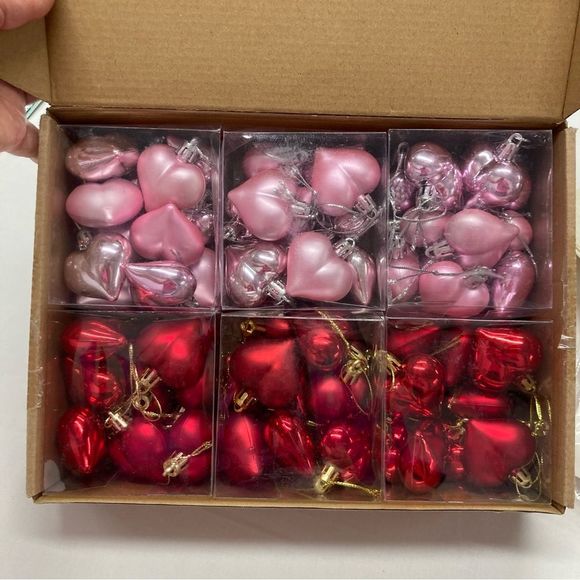 Valentines Day Decoration Classroom Party Kit Banner Ornaments Flags Bags New - Picture 2 of 10